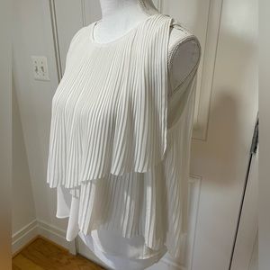 Zara Layered Chiffon Top
